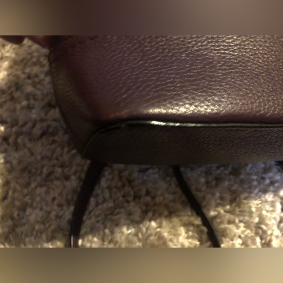 Kate Spade New York McCall Street Carli Satchel In Burgundy Ready For Fall - Picture 11 of 12